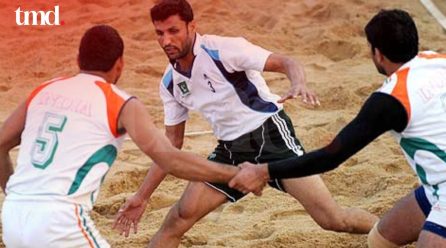 Pakistan Reveals 40-Member Squad for Upcoming Asian Beach Games