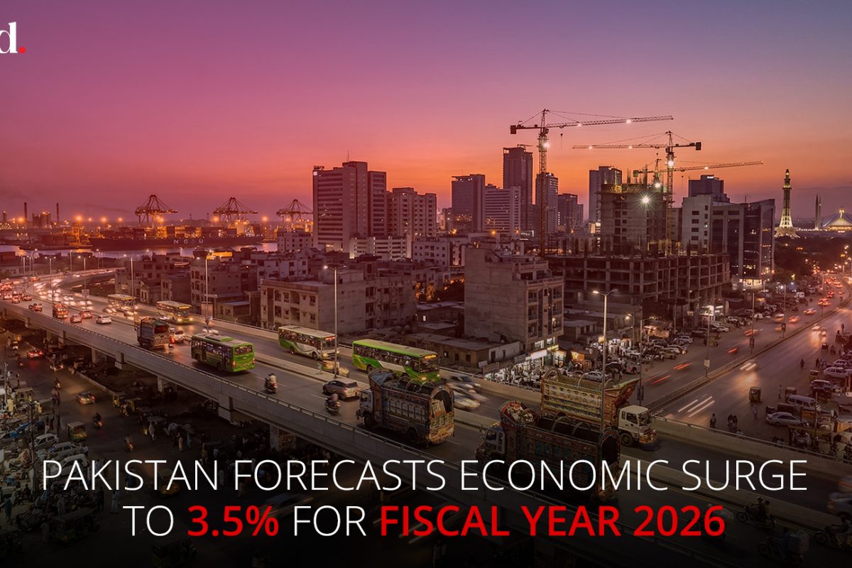 Pakistan Forecasts Economic Surge to 3.5% for Fiscal Year 2026