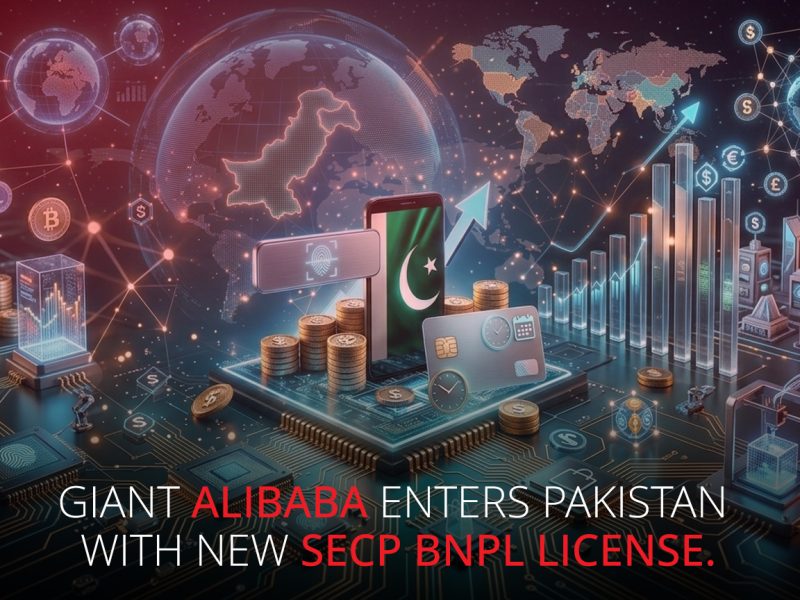 Giant Alibaba Enters Pakistan With New SECP BNPL License