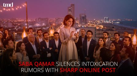 Saba Qamar Silences Intoxication Rumors With Sharp Online Post