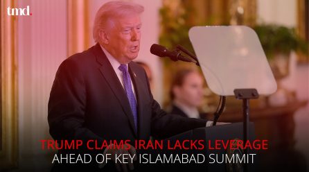 Trump Claims Iran Lacks Leverage Ahead of Key Islamabad Summit