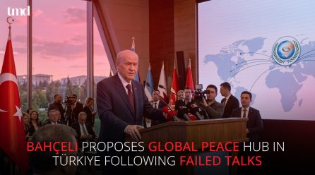 Bahçeli Proposes Global Peace Hub in Türkiye Following Failed Talks