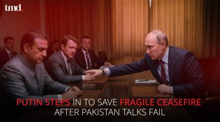 Putin Steps In to Save Fragile Ceasefire After Pakistan Talks Fail