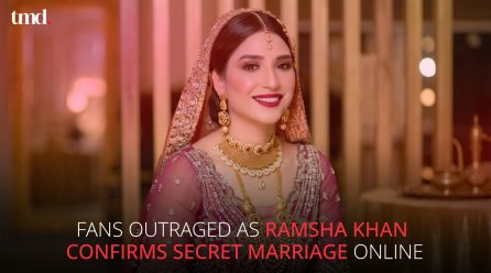 Fans Outraged as Ramsha Khan Confirms Secret Marriage Online