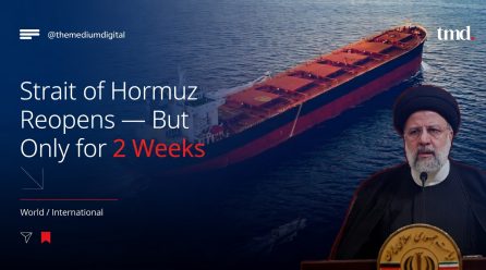 Strait of Hormuz Reopens – But Only for 2 Weeks