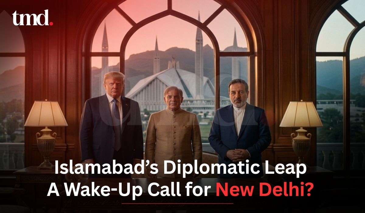 Islamabad’s Diplomatic Leap: A Wake-Up Call for New Delhi?
